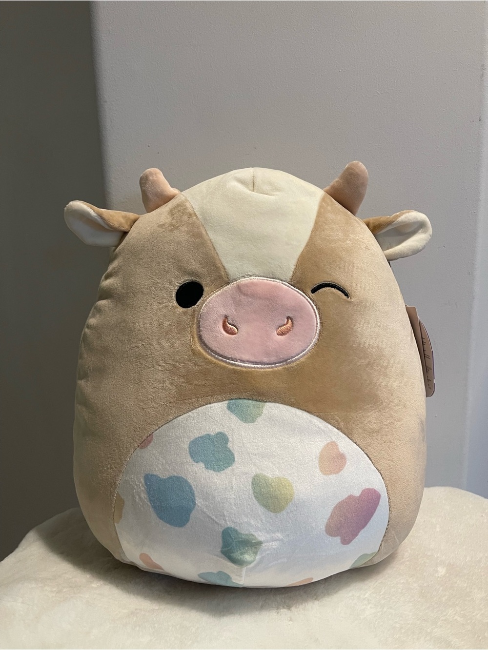 Squishmallows Griella the Cow 12”